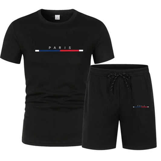 Two Piece Suits Men Designer Clothing Men Short Suits Summer Men Suits Men Sportswear Clothing Sportswear Fitness Sportswear