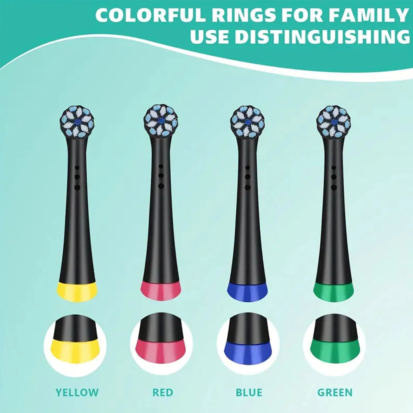 Compatible with Oral-B iO 3/4/5/6/7/8/9/10 Series Electric Toothbrush Replacement Brush Heads,for Oral-B iO Electric Toothbrush