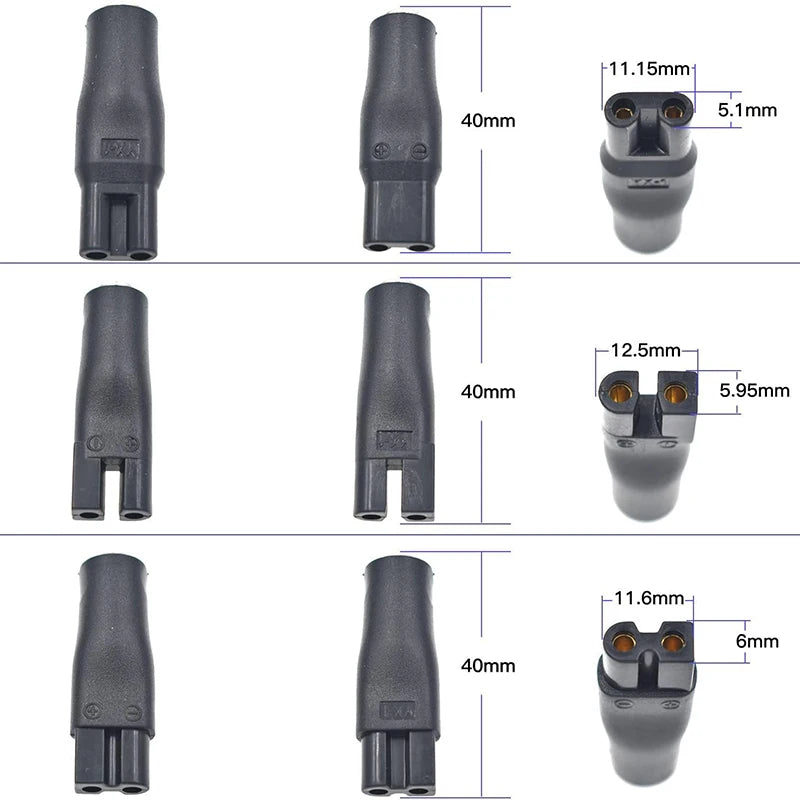 6/7/8PCS Power Cord 5V Universal Replacement Charger USB Adapter for All Kinds Hair Clippers Beard Trimmers Shavers Desk Lamps