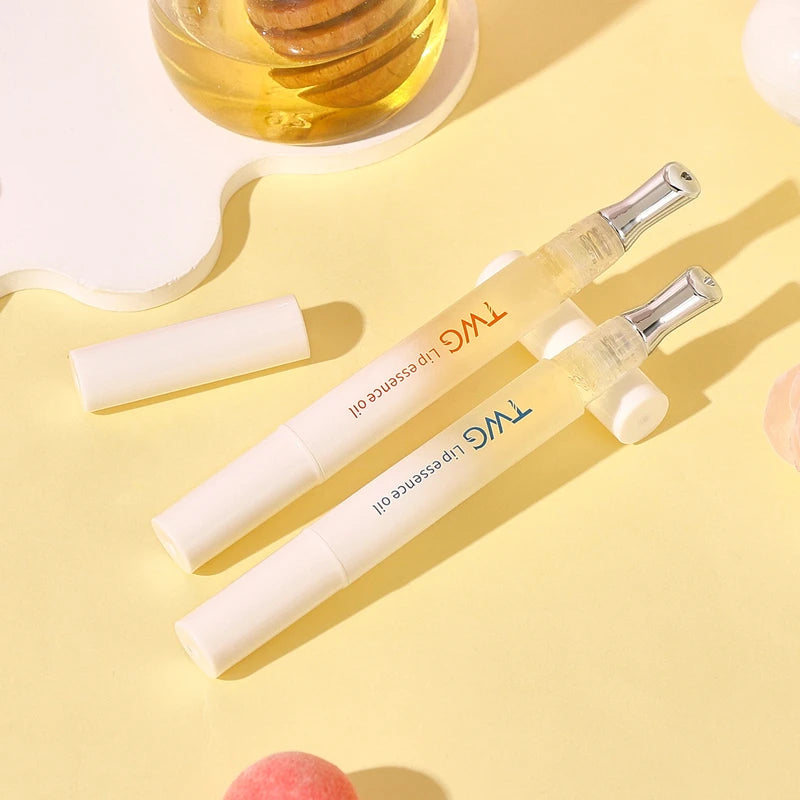 Fruit Crystal Jelly Lip Oil Hydrating Transparent Glass Lip Gloss Plumping Clear Lip Plumper Serum Lips Care Makeup Cosmetic New