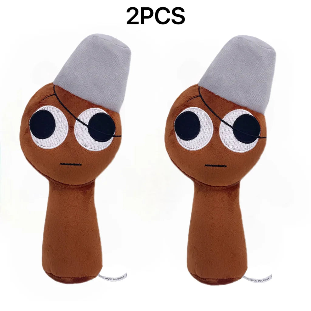 20style Sprunki Plush Toys Sprunki Plush Doll Sprunki Game Pillow Kids Birthday Gifts Stuffed Dolls Christmas Gift