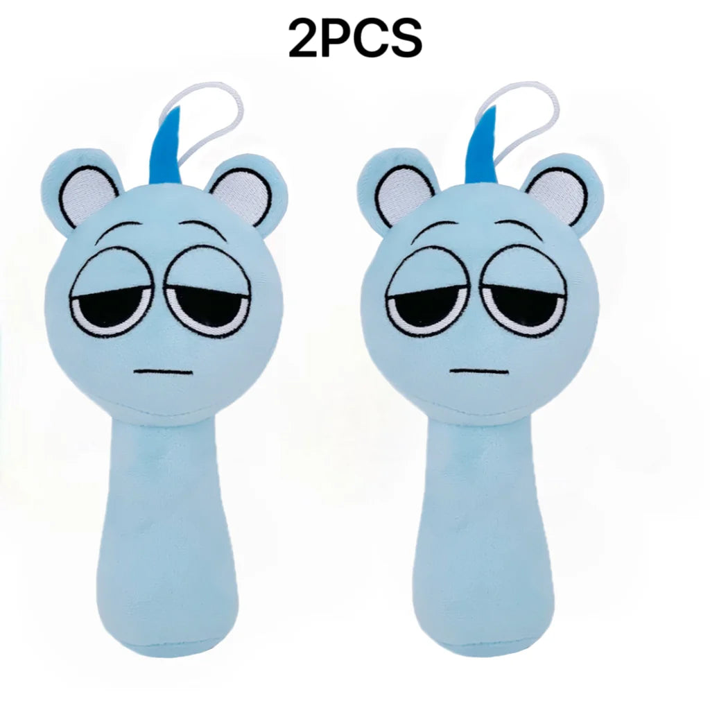 20style Sprunki Plush Toys Sprunki Plush Doll Sprunki Game Pillow Kids Birthday Gifts Stuffed Dolls Christmas Gift