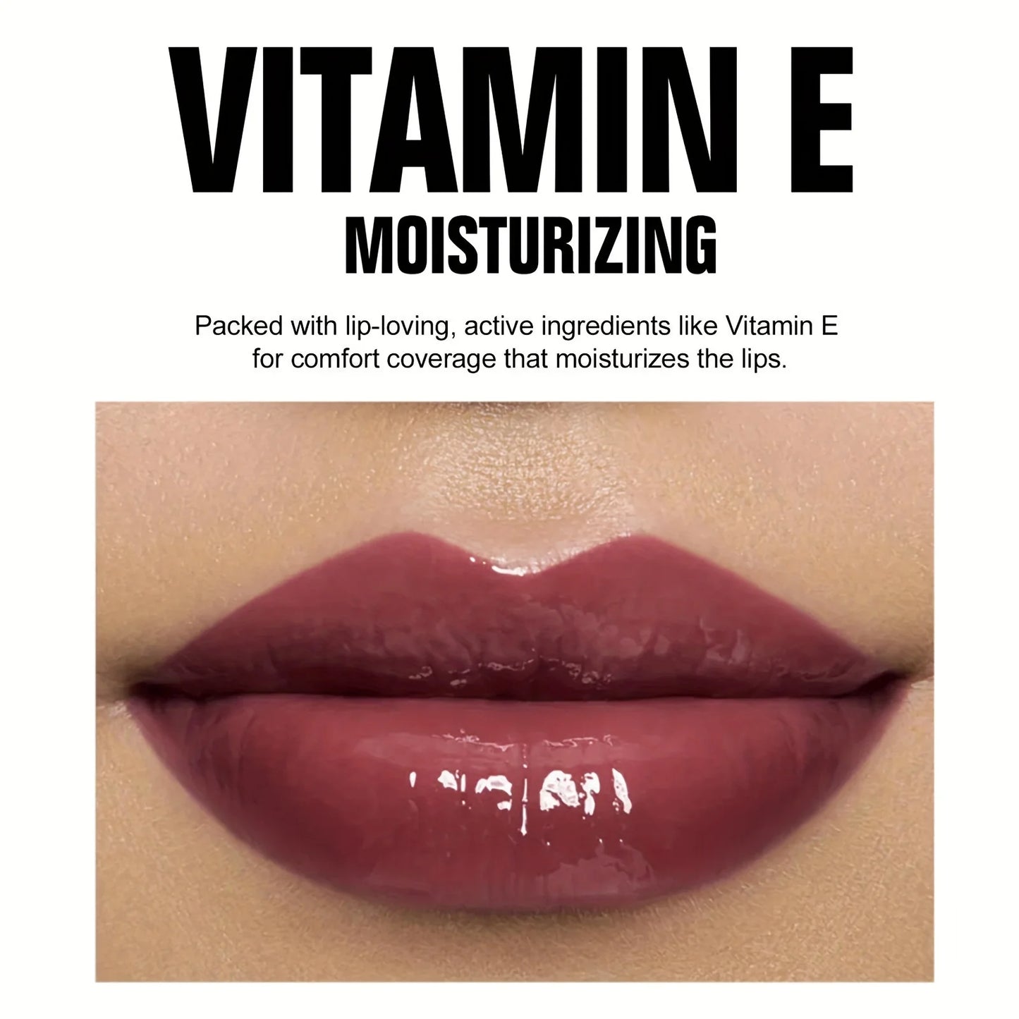 Hydrating Crystal Lip Oil - Plumping & Moisturizing Gloss with Tinted Shades for All Skin Types