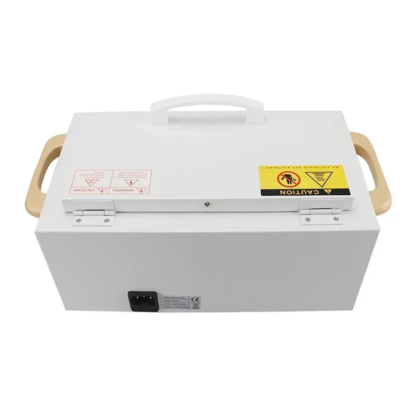 Electric High Temperature Disinfection Box Dry Heat Sterilizer For Manicure Dental Treatment Beauty Salon Nail Tools Equipment