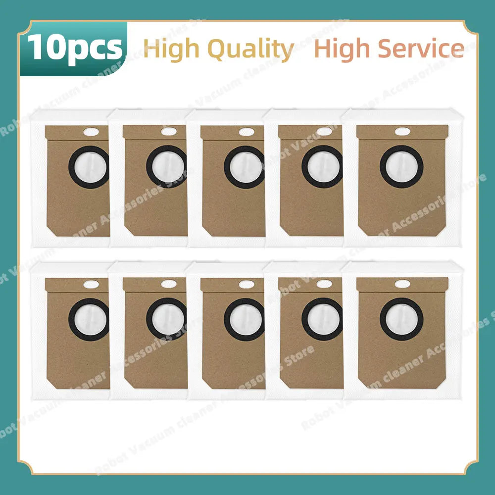 Compatible For ( Eufy G50 Hybrid, L60 Hybrid / L60 Hybrid SES ) Main Side Brush Hepa Filter Mop Cloth Dust Bag Accessories