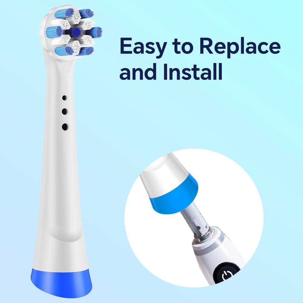 Compatible with Oral B iO Electric Toothbrush Replacement Toothbrush Brush Heads, Toothbrush Head for iO 2/3/4/5/6/7/8/9/10