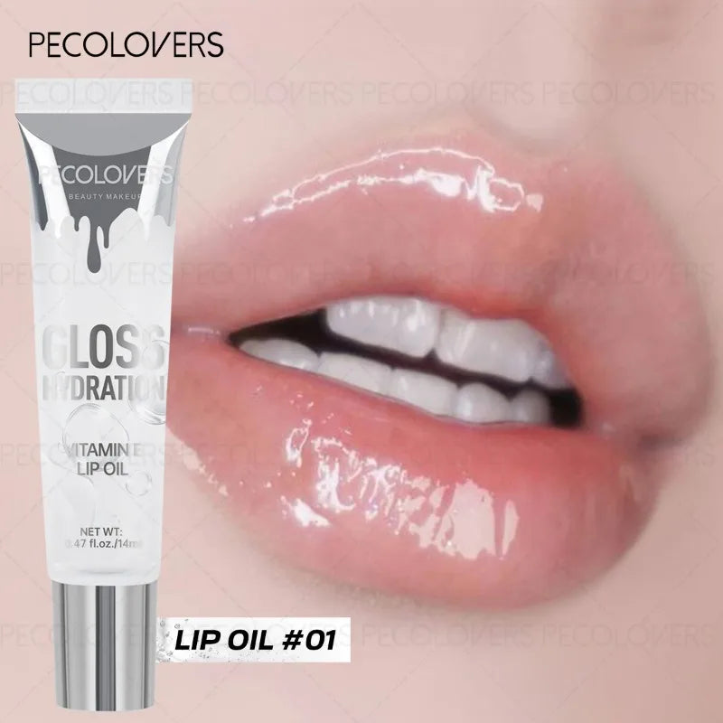 1pcs Multicolor Lip Gloss, Lip Moisturizing Balm, Effectively Moisturizes Lips, Non-rying, Long-Lasting, Lip Cosmetics