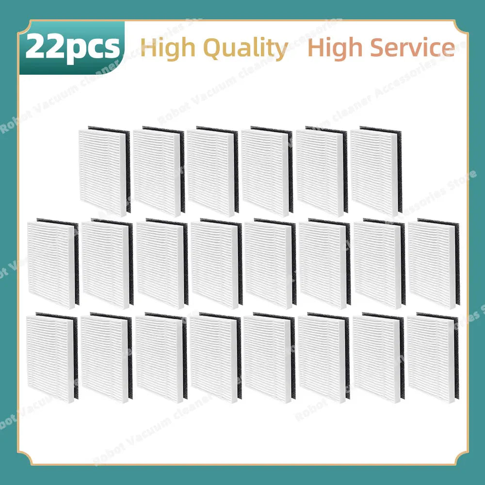 Compatible For ( Eufy G50 Hybrid, L60 Hybrid / L60 Hybrid SES ) Main Side Brush Hepa Filter Mop Cloth Dust Bag Accessories