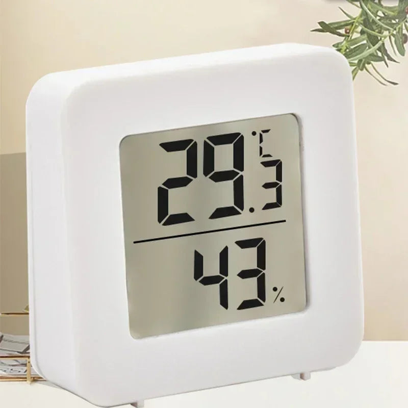 Digital thermometer Indoor Mini Temperature and Humidity Meter Bedroom Meter Portable Electronic Display Humidity and Tempera