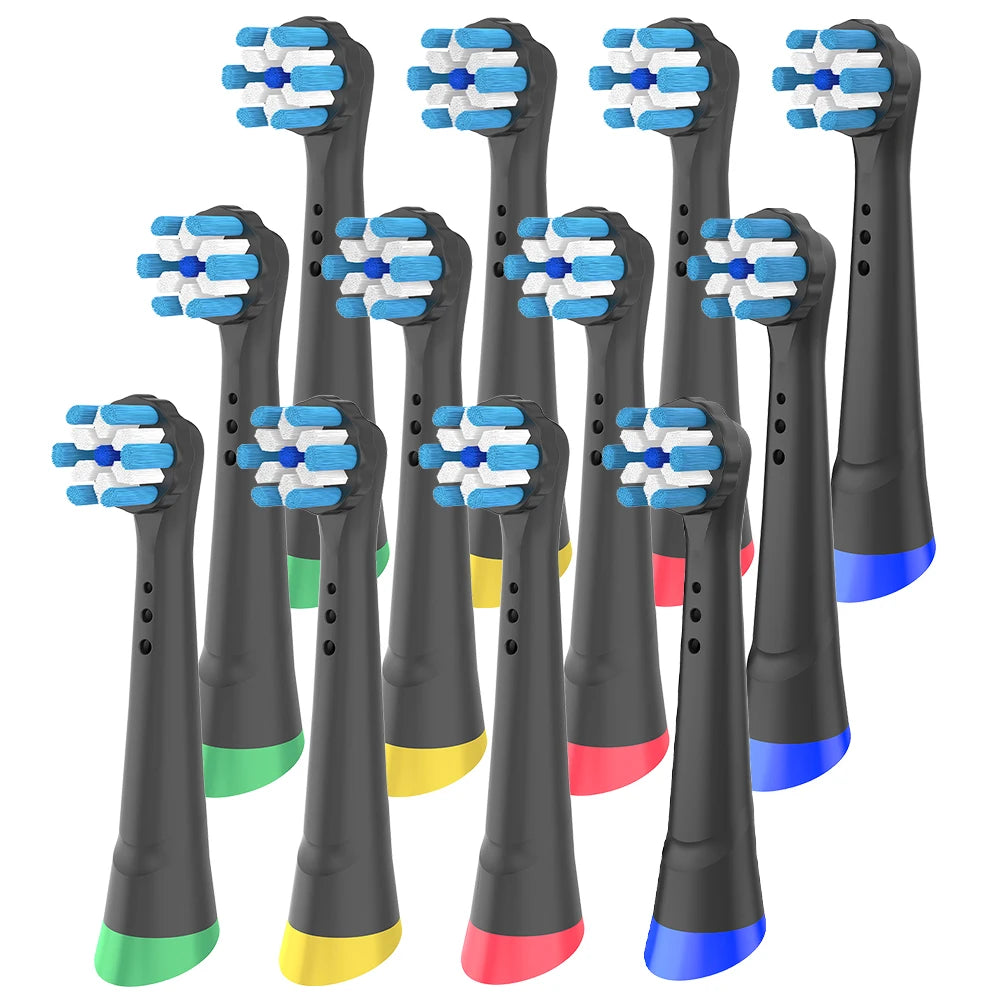 Compatible with Oral B iO Electric Toothbrush Replacement Brush Heads, Toothbrush Head Refills for iO 2 3 4 5 6 7 8 9 10 Series