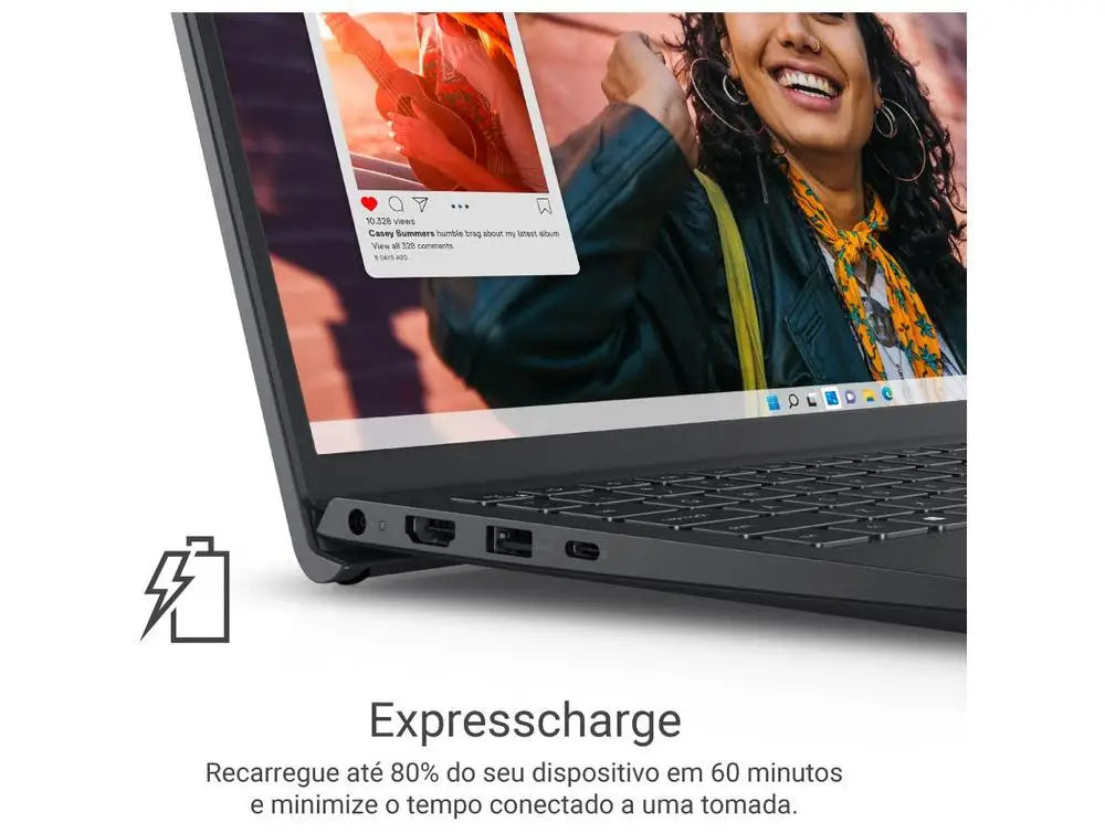Notebook Dell Inspiron 15 I15-I1300-A30P Intel Core i5 8GB RAM 512GB SSD 15.6 Full HD Windows 11 210-BNGC