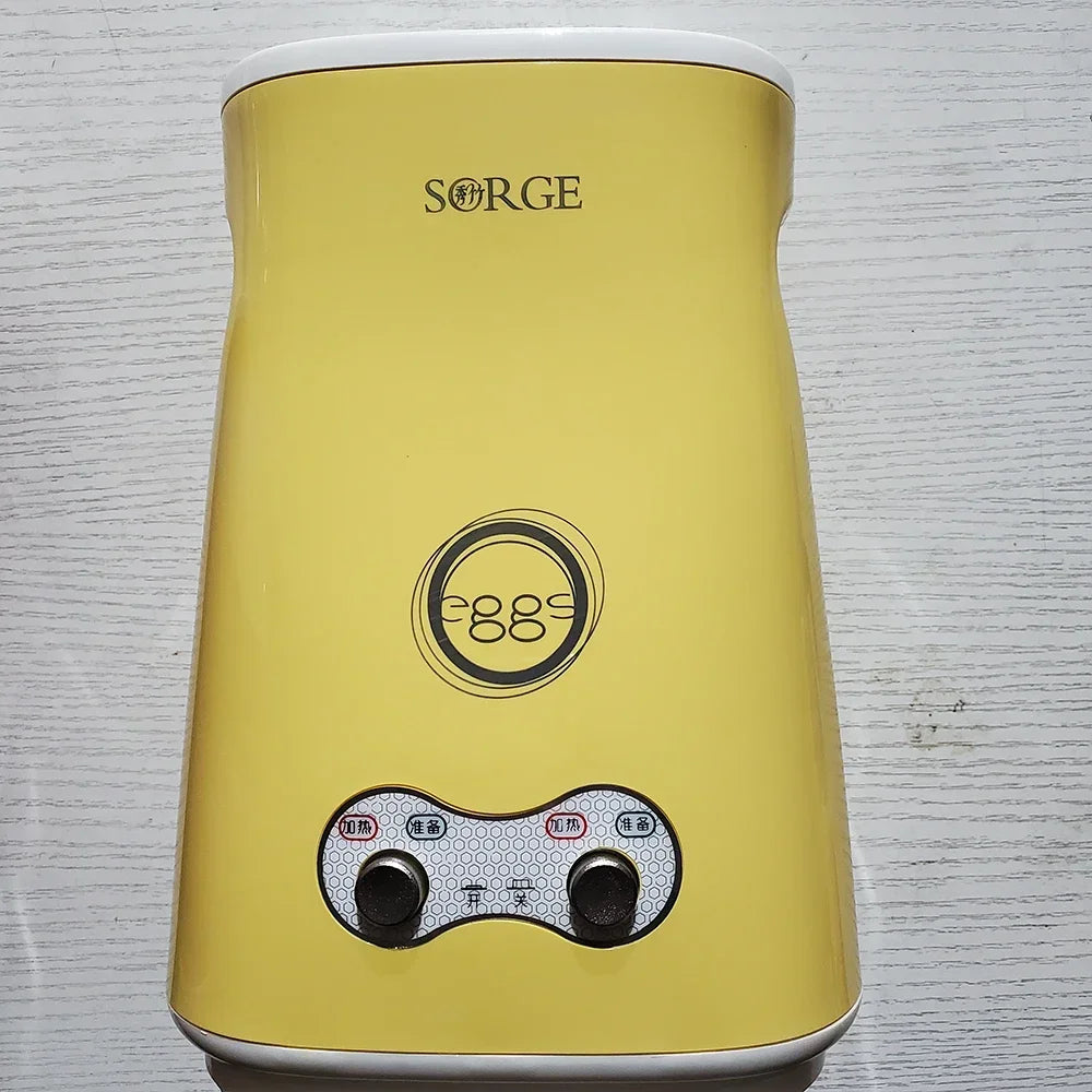 Automatic Rising Electric Egg Roll Maker Cup Breakfast Single/Double Omelette Master Fried Eggs Sausage Roller Boiler Machine EU