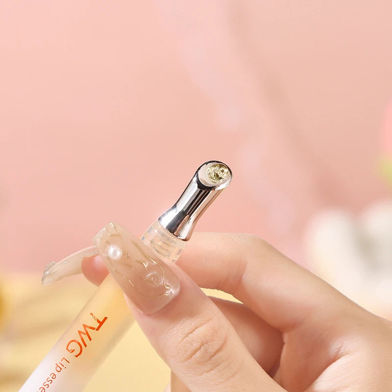 Fruit Crystal Jelly Lip Oil Hydrating Transparent Glass Lip Gloss Plumping Clear Lip Plumper Serum Lips Care Makeup Cosmetic New