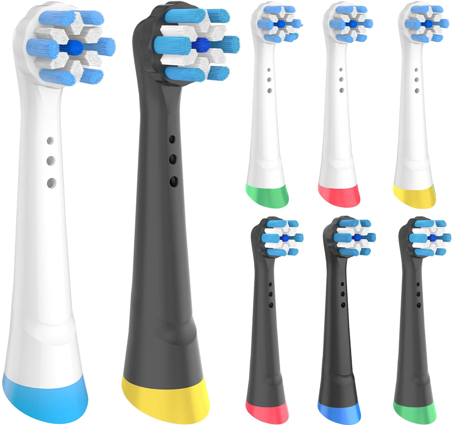 Compatible with Oral-B iO 3/4/5/6/7/8/9/10 Series Electric Toothbrush Replacement Brush Heads,for Oral-B iO Electric Toothbrush