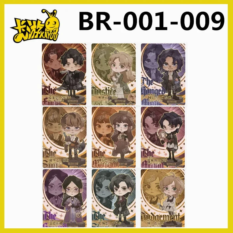 KAYOU Mysterious Lord Card Blasphemy Card  N R S SR SSR AR MR XR SE BP UR SE Series Surrounding Klein Audrey Paper Hobbies