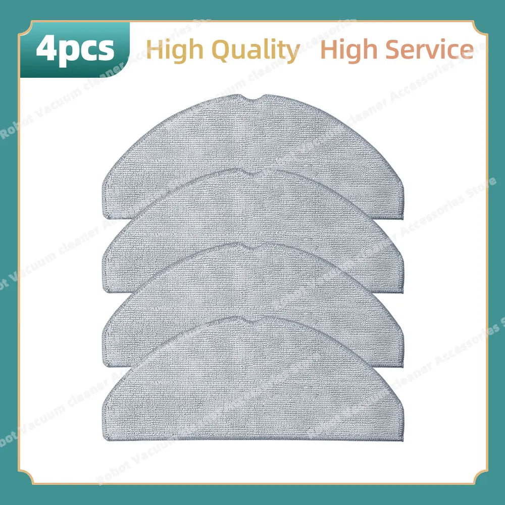 Compatible For ( Eufy G50 Hybrid, L60 Hybrid / L60 Hybrid SES ) Main Side Brush Hepa Filter Mop Cloth Dust Bag Accessories