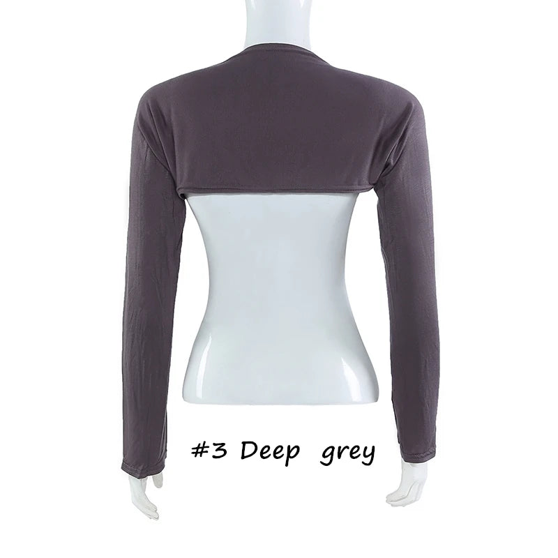 Soft Modal Oversleeves Islamic Elastic Arm Cover Shoulder Sleeve Woman Muslim Sun Protection Long Arm Sleeves Plain Free Size