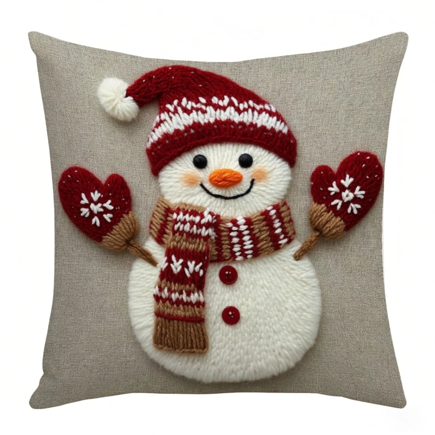 Christmas Themed Series Pillowcase Family Festival Living Room Ambiance Decoration Festival Merry Christmas Party Supplies