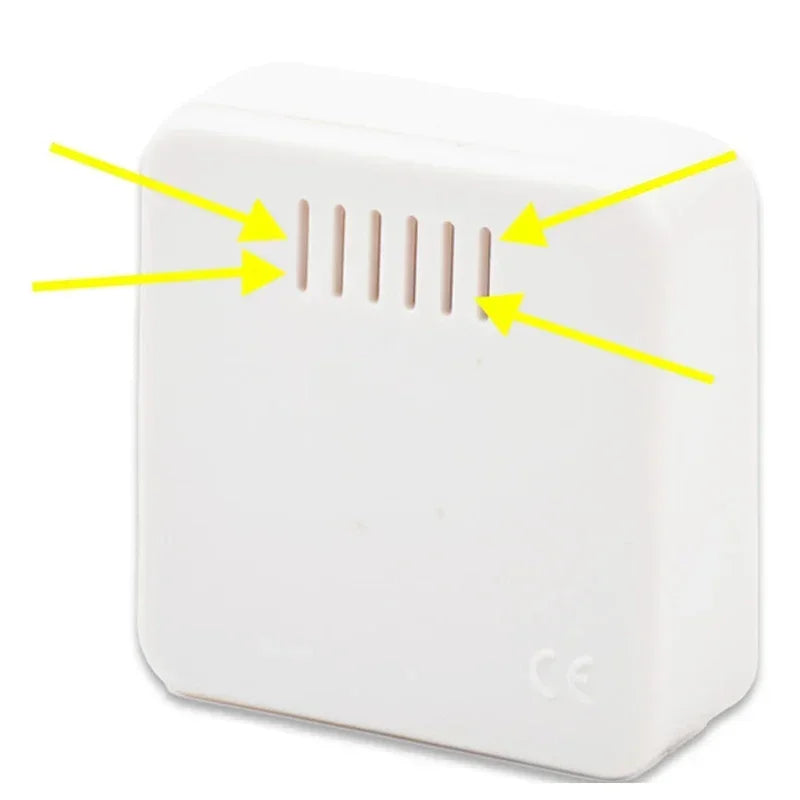 Digital thermometer Indoor Mini Temperature and Humidity Meter Bedroom Meter Portable Electronic Display Humidity and Tempera