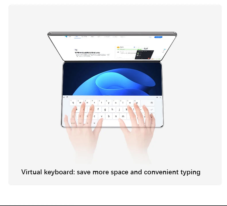 GLF-S2 Dual Screen Laptop 10.9+10.95 Inch Windows 11 Touchscreen Notebook Intel i3 1215U N100 WIFI 6 Laptop Tablet Computer