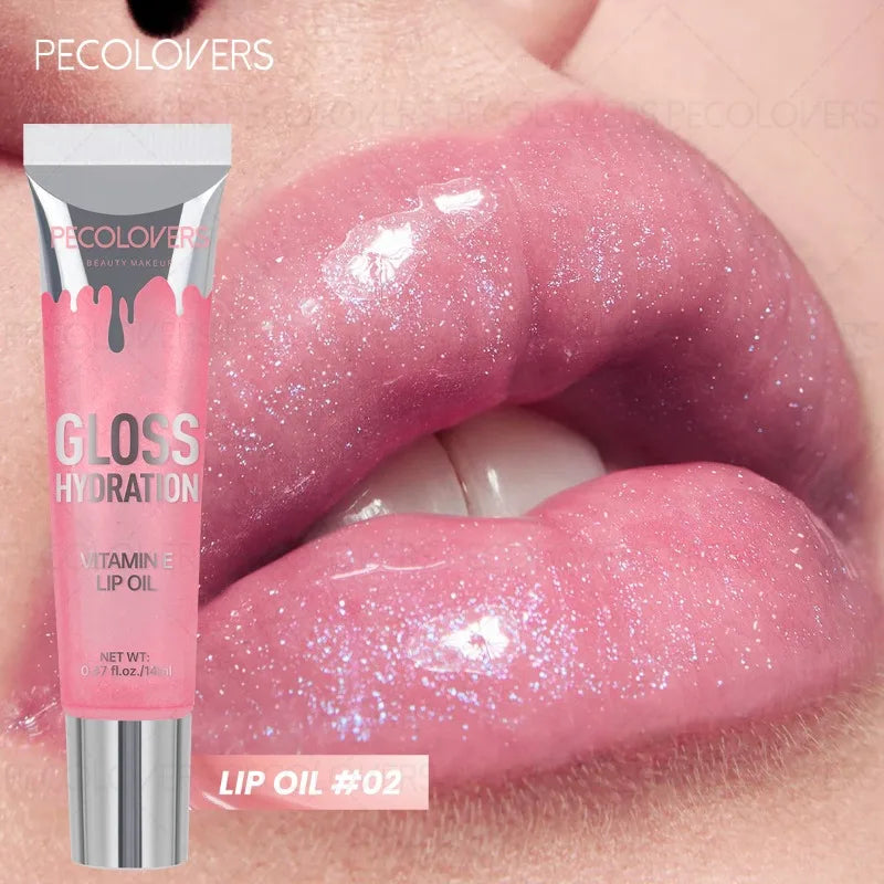 1pcs Multicolor Lip Gloss, Lip Moisturizing Balm, Effectively Moisturizes Lips, Non-rying, Long-Lasting, Lip Cosmetics