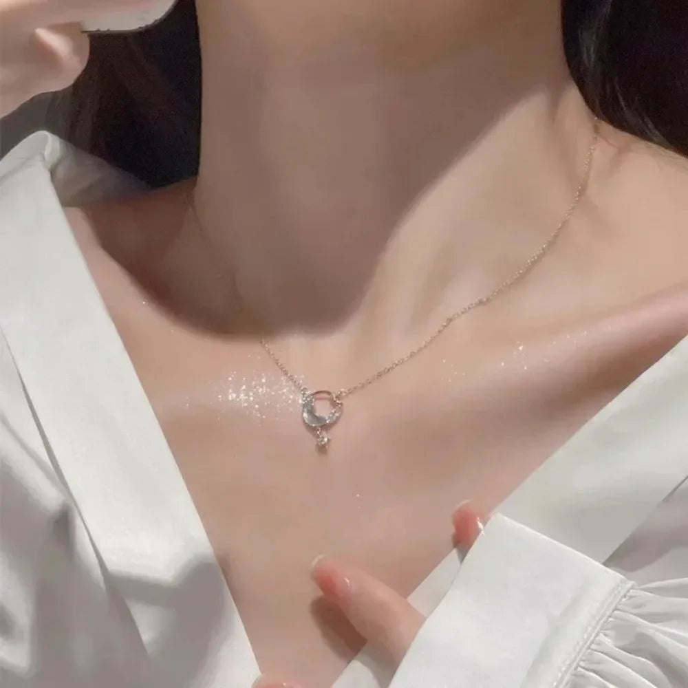 Classic Fashion Christmas Ornaments Necklace Amulet Pendant Charm Nacklace Men Punk Hip Hop Trend Mix and Match Wholesale