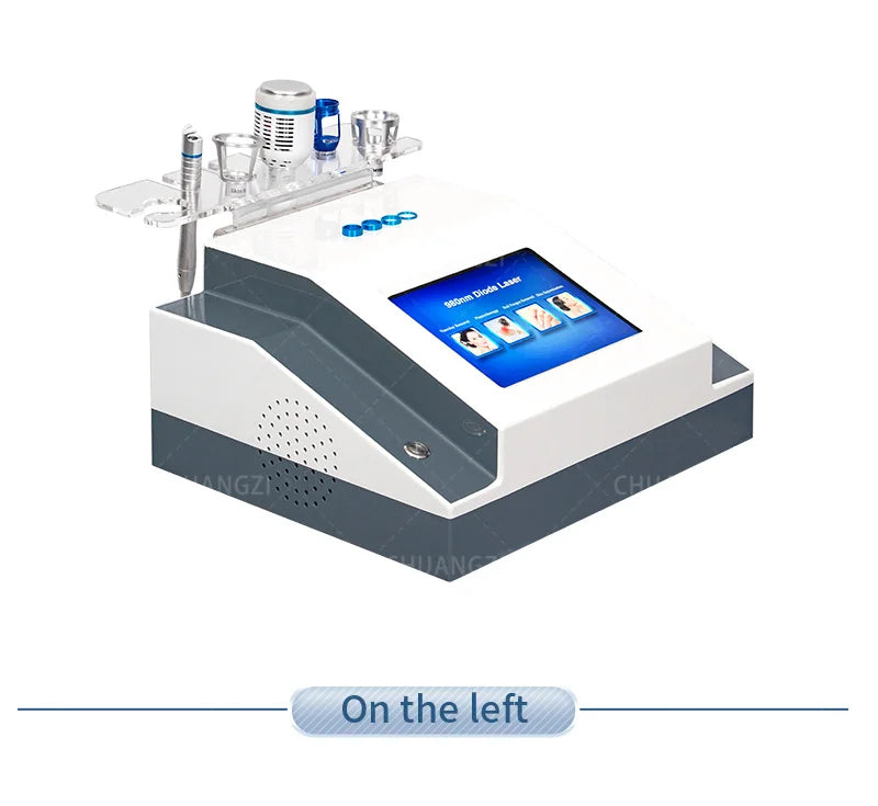 Diode Blood Vessels Removal Nail Fungus BEST 60W 980nm  Vascular Removal Machine Remove Spider Veins