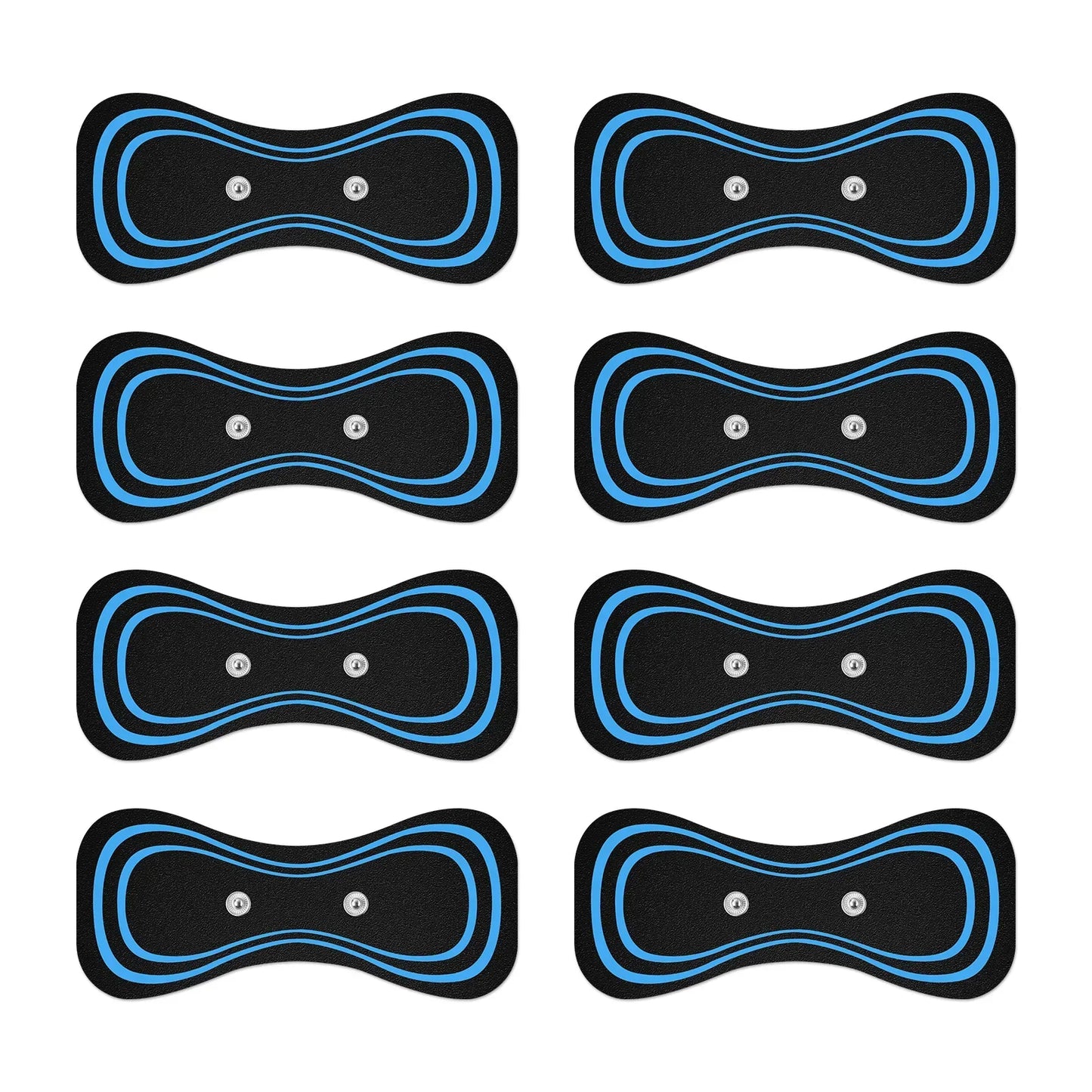 5/10pcs Cervical Massage Pad for Mini Neck Cervical Massage Stimulator Self Adhesive Cervical Massage Patch for Neck massager