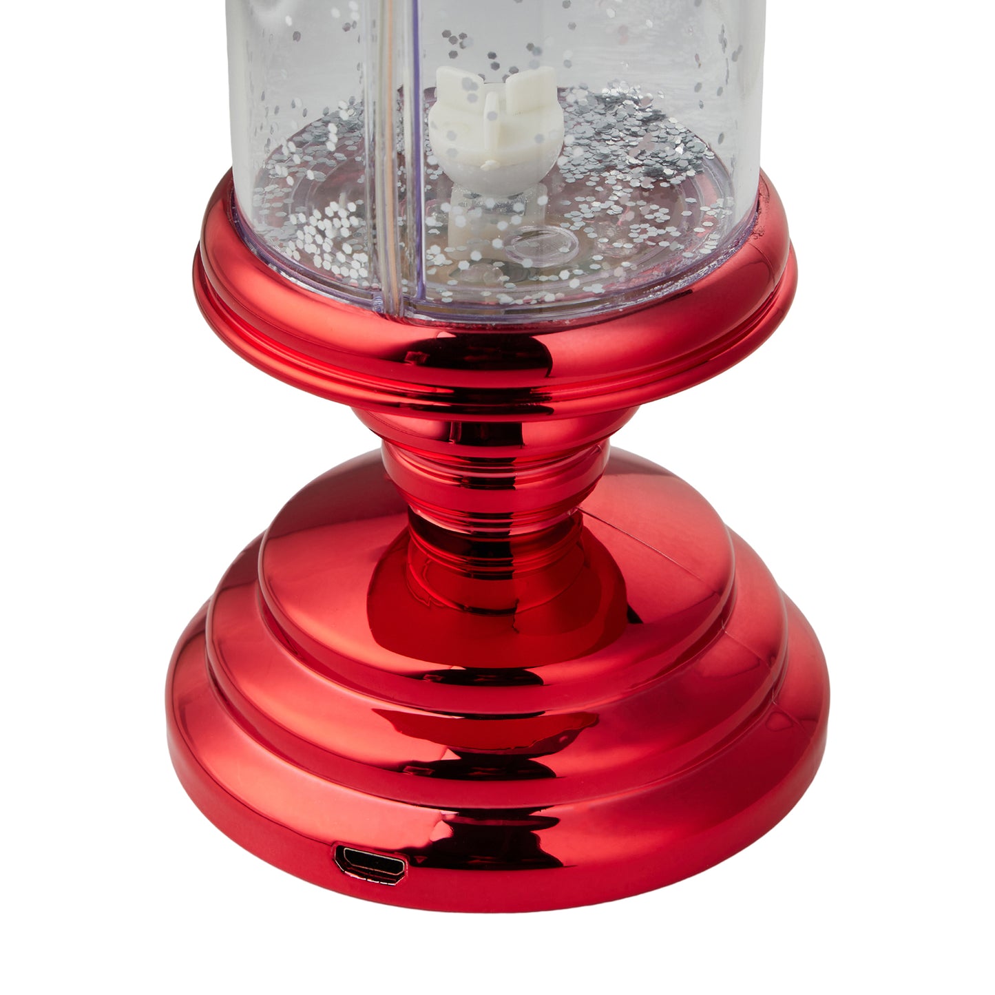 Christmas LED Candle Light Flameless Desktop Lamp Decor Gift for Festival Celebration Party