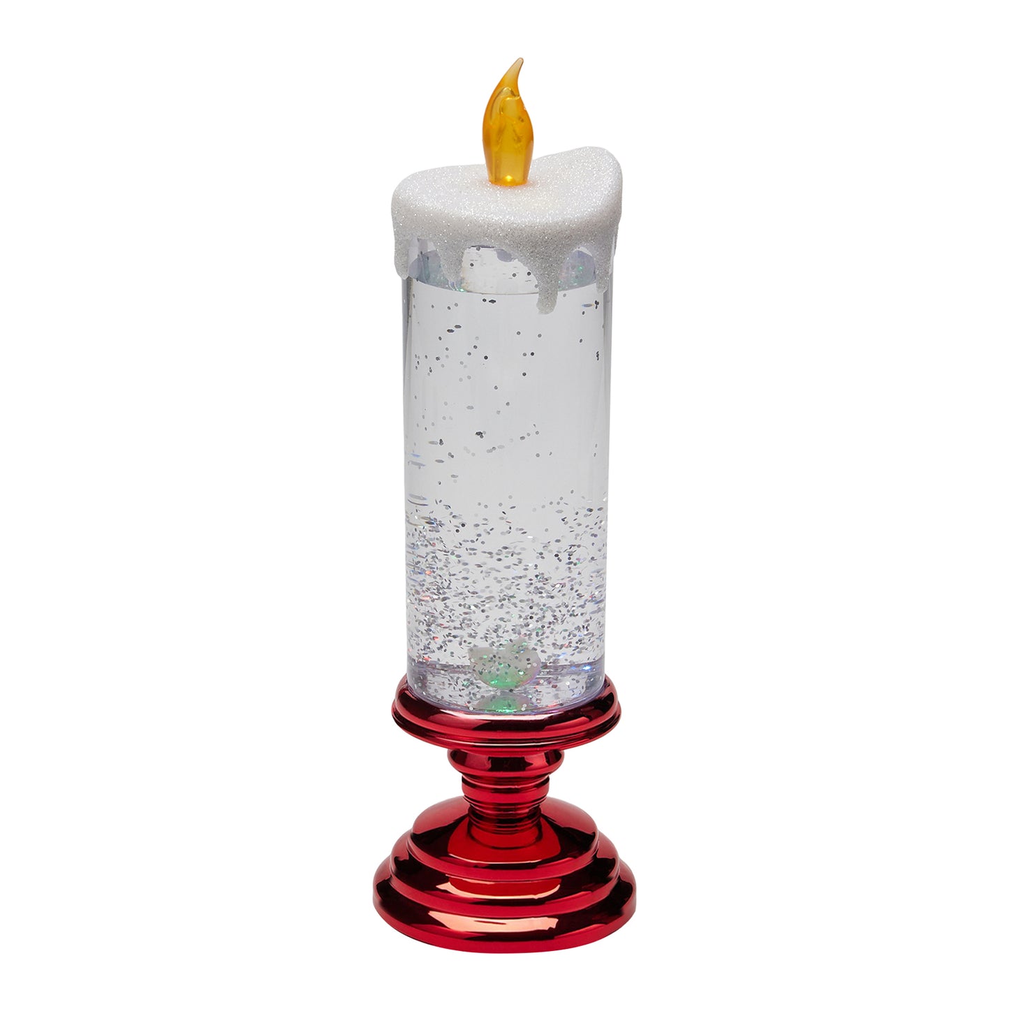 Christmas LED Candle Light Flameless Desktop Lamp Decor Gift for Festival Celebration Party