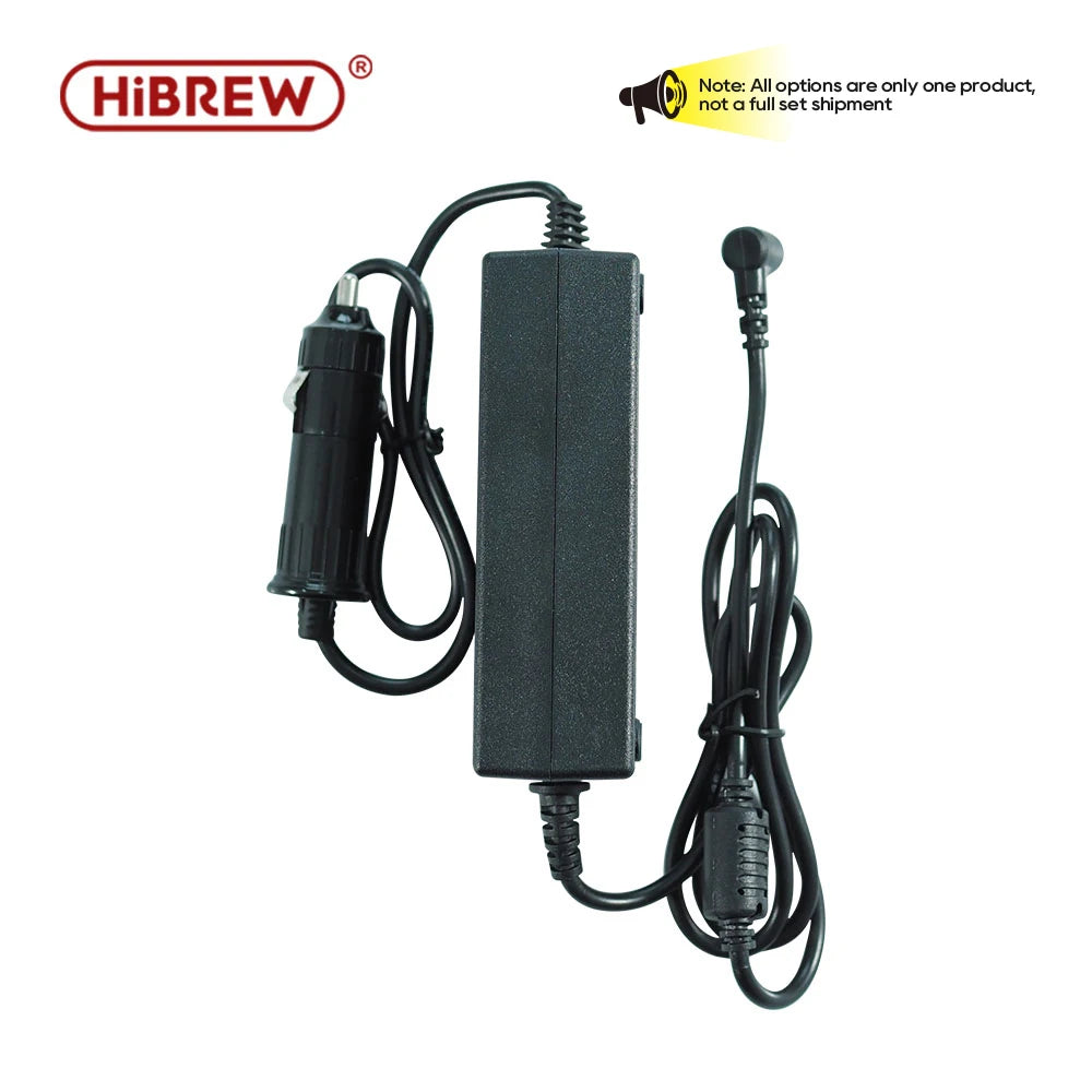 HiBREW AC/DC Adapter / Portable Travel bag / Holder For Car Coffee Maker Portable Espresso Machine