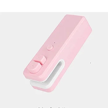 Home Use Rechargeable 2 in1 Bag Sealer Cutter with Magnetic Electric Food Cut and Seal Tool Machine for Tea Chip Bag Heat Reseal