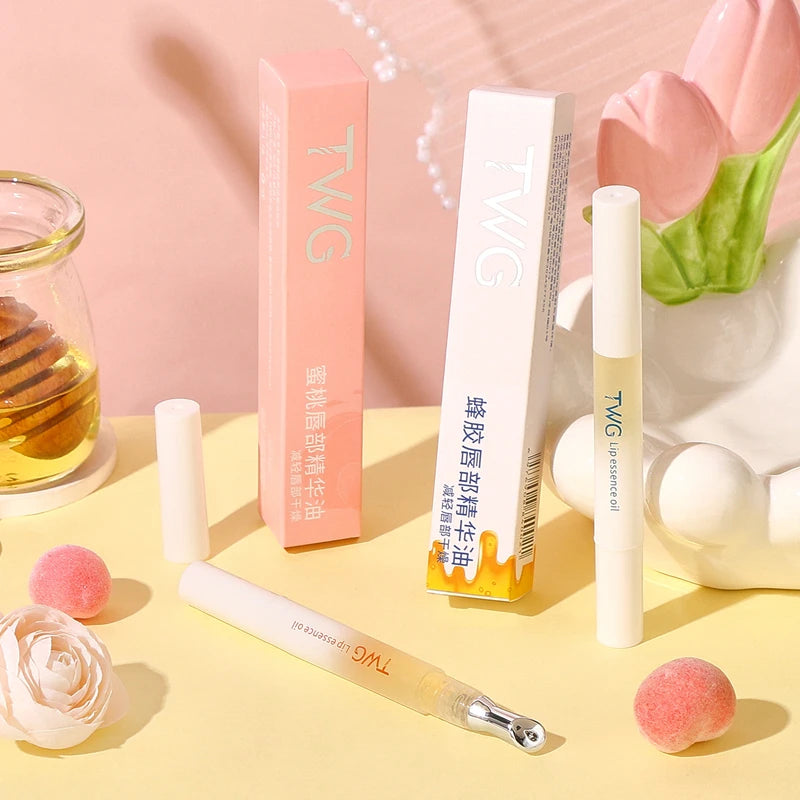 Fruit Crystal Jelly Lip Oil Hydrating Transparent Glass Lip Gloss Plumping Clear Lip Plumper Serum Lips Care Makeup Cosmetic New