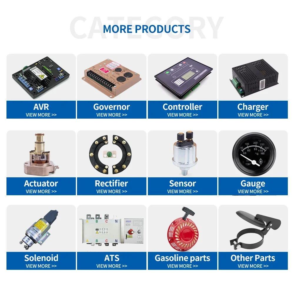 High quality AVR GAVR-8A  Brushless Generator Automatic Voltage Regulator