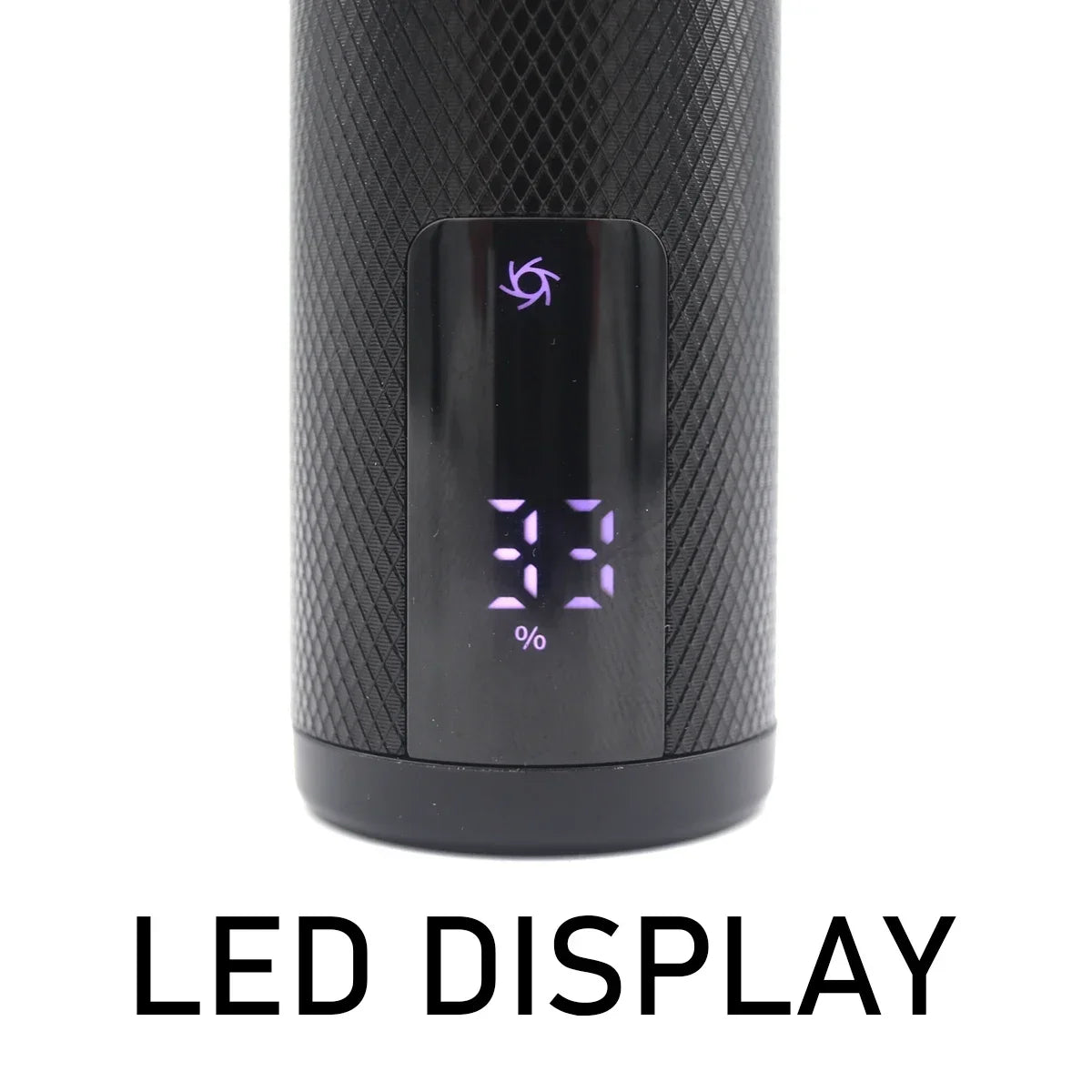 WMARK NG-7982 Men's Shaving Machine 9000RPM Double Foil LED Display Oil Head Professional Shaver Hair Clipper Beard Trimmer