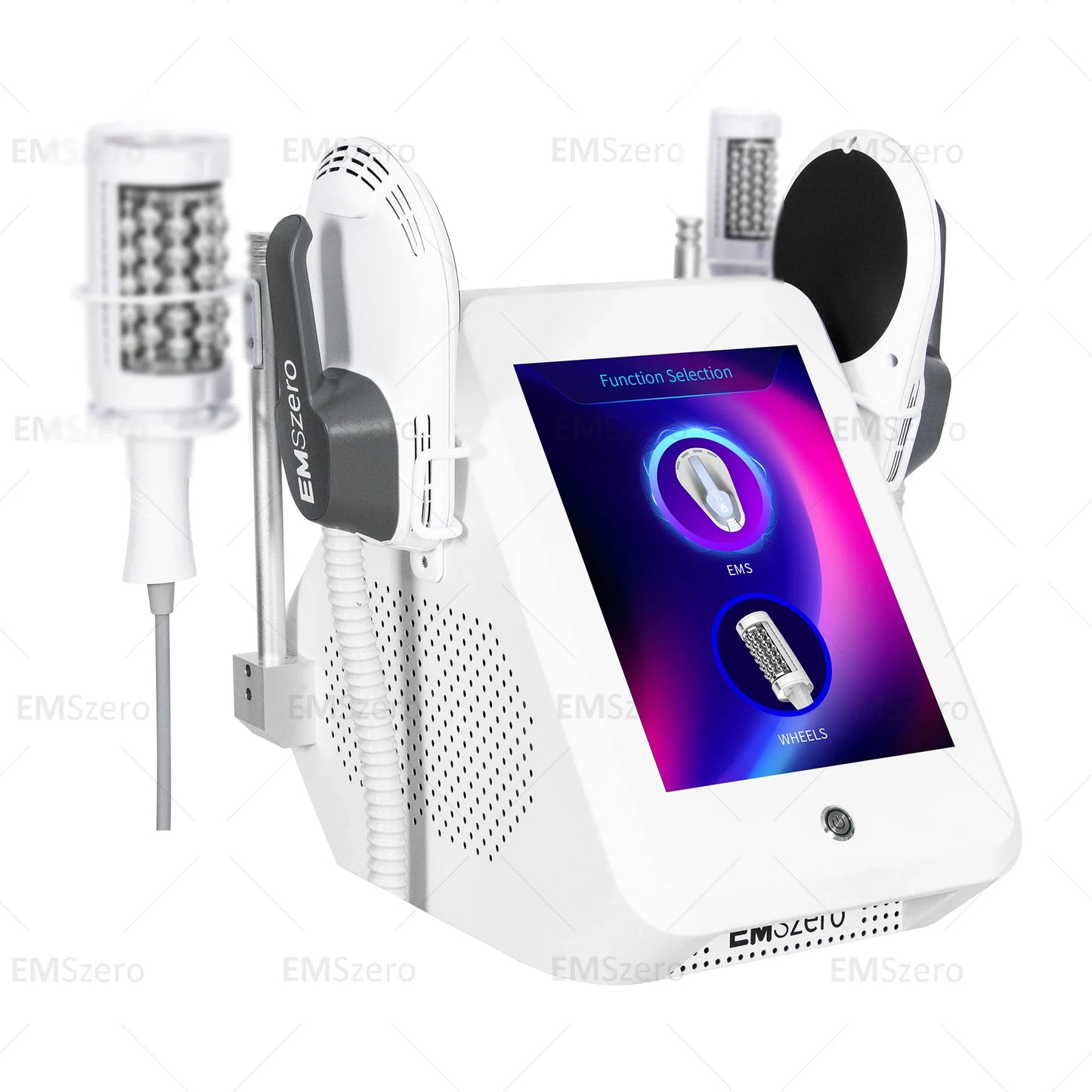 6500W EMS MYOslim Sculpt Machine 200HZ Sculpting Electromagnetic Shaping Slimming Muscle Stimulation Weight Loss