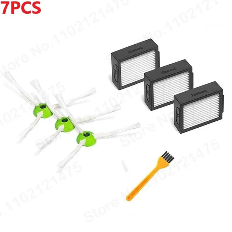 For iRobot Roomba i7 E5 E6 I Series Robot Vacuum Cleaner Replacement Spare Parts Hepa Filter Side Brush Brush Roll Accessories