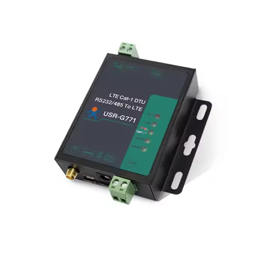 Serial Port RS232 RS485 To GSM 4G LTE CAT1 Converter Model Support MQTT HTTP G771-E
