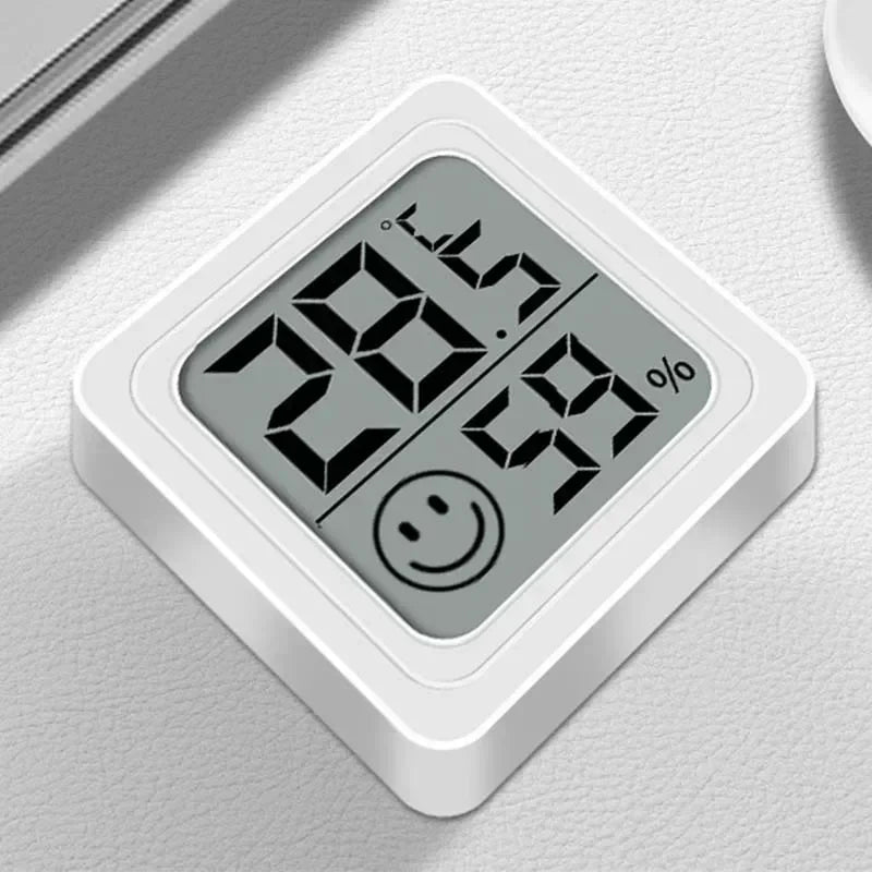 Digital thermometer Indoor Mini Temperature and Humidity Meter Bedroom Meter Portable Electronic Display Humidity and Tempera