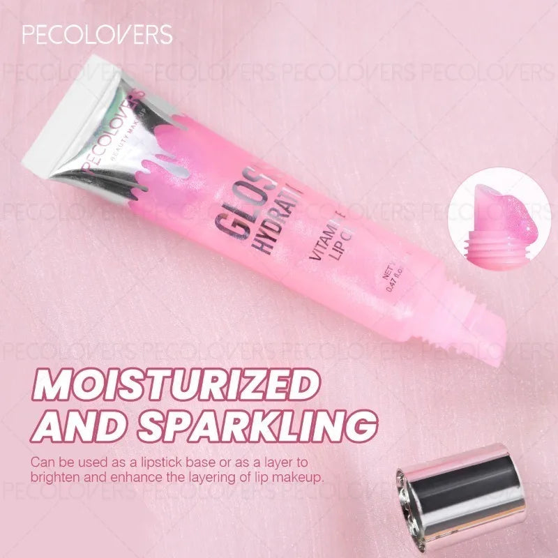 1pcs Multicolor Lip Gloss, Lip Moisturizing Balm, Effectively Moisturizes Lips, Non-rying, Long-Lasting, Lip Cosmetics