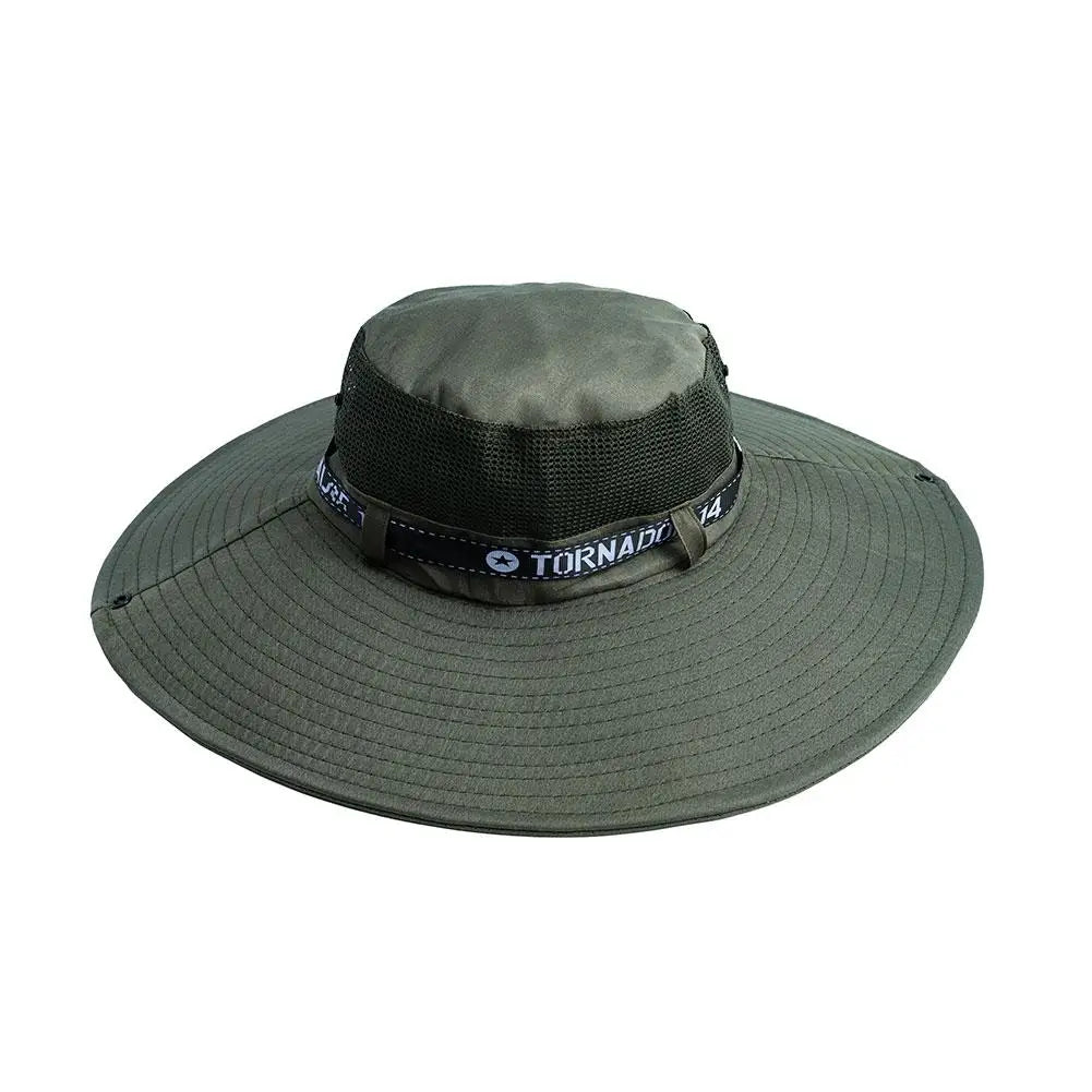 New Summer 15CM Large Brim Sun Hat Men Breathable Fishing Caps Sun UV Protection Mesh Fisherman Hat Hiking Outdoor Beach Cap