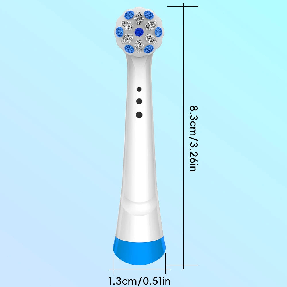 Compatible with Oral B iO Electric Toothbrush Replacement Brush Heads, Toothbrush Head Refills for iO 2 3 4 5 6 7 8 9 10 Series