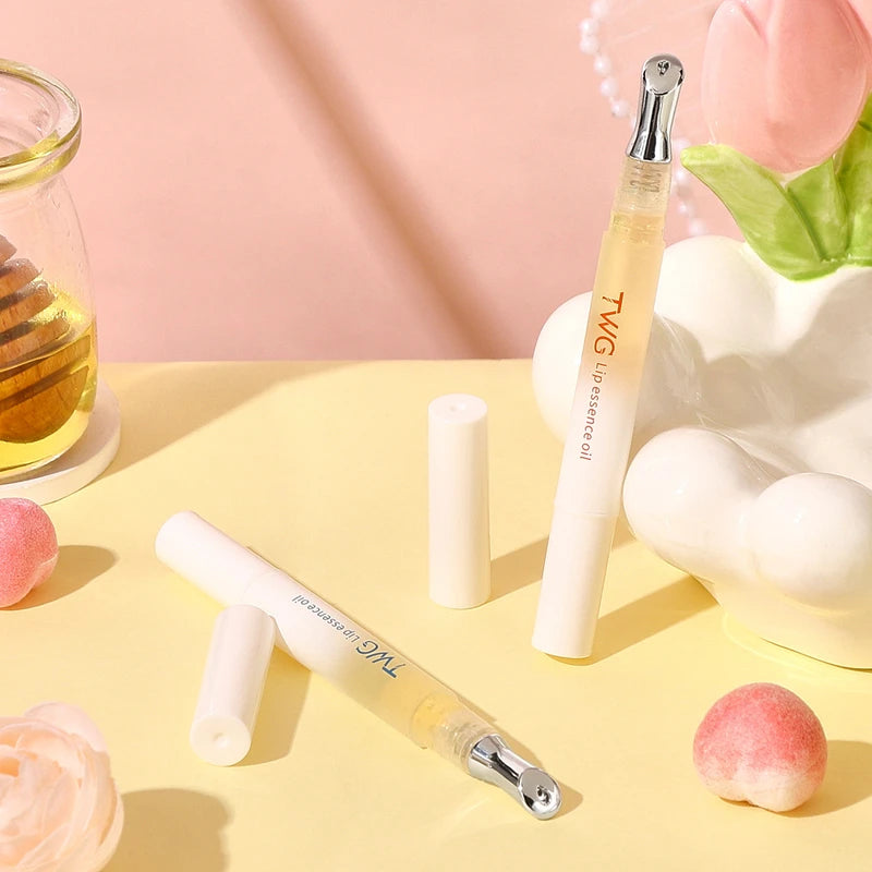 Fruit Crystal Jelly Lip Oil Hydrating Transparent Glass Lip Gloss Plumping Clear Lip Plumper Serum Lips Care Makeup Cosmetic New