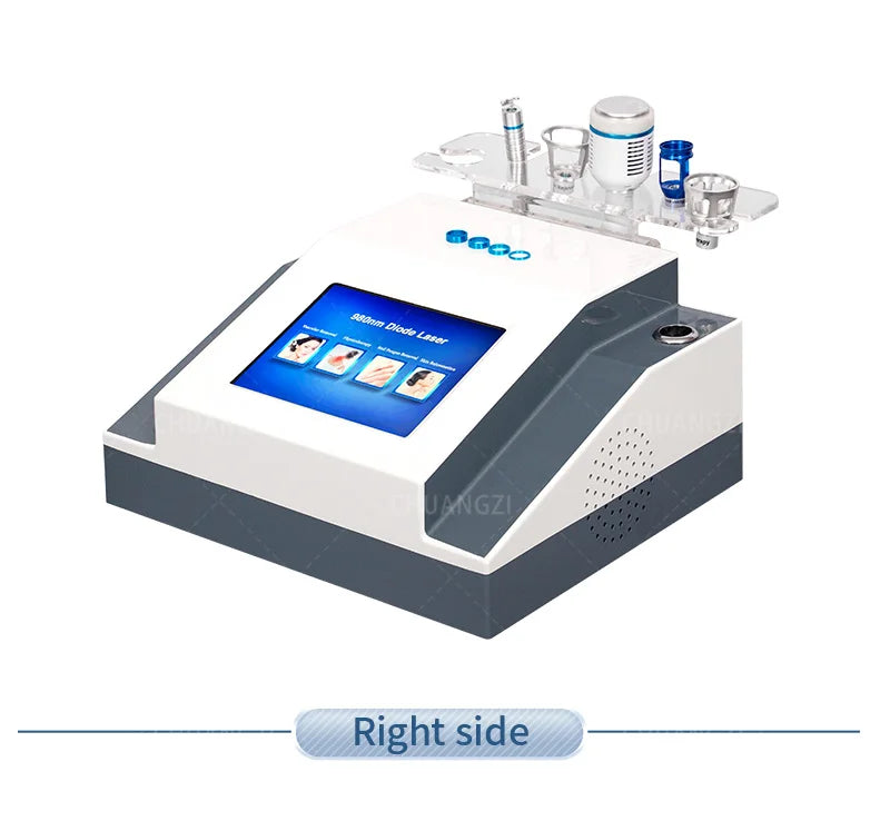 Diode Blood Vessels Removal Nail Fungus BEST 60W 980nm  Vascular Removal Machine Remove Spider Veins