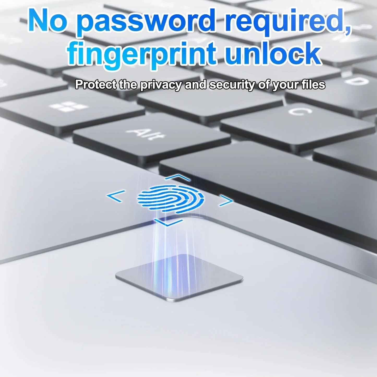 15.6" IPS Laptop Computer Intel Core i7 6500U i3 6100U Win11 Backlit Keyboard Fingerprint PC 16GB RAM 1TB SSD Notebook PC Gamer