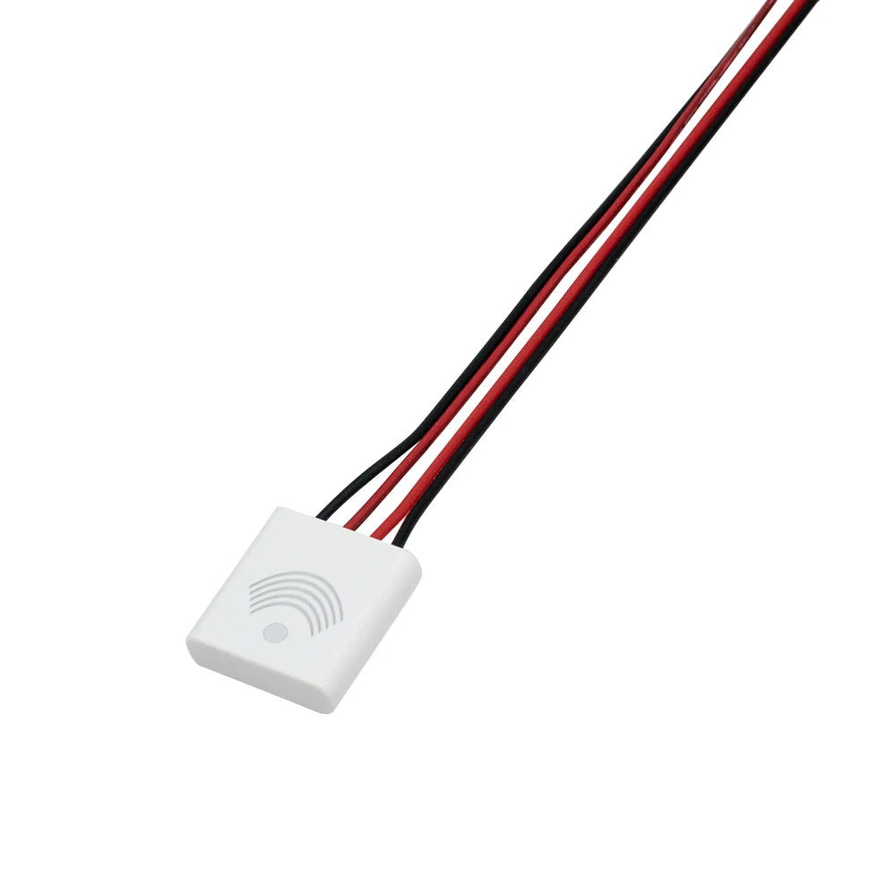 5.8GHz Microwave Motion Sensor Switch DC 3.3-24V Radar Sensor Module Motion Detector High Sensitivity 120°