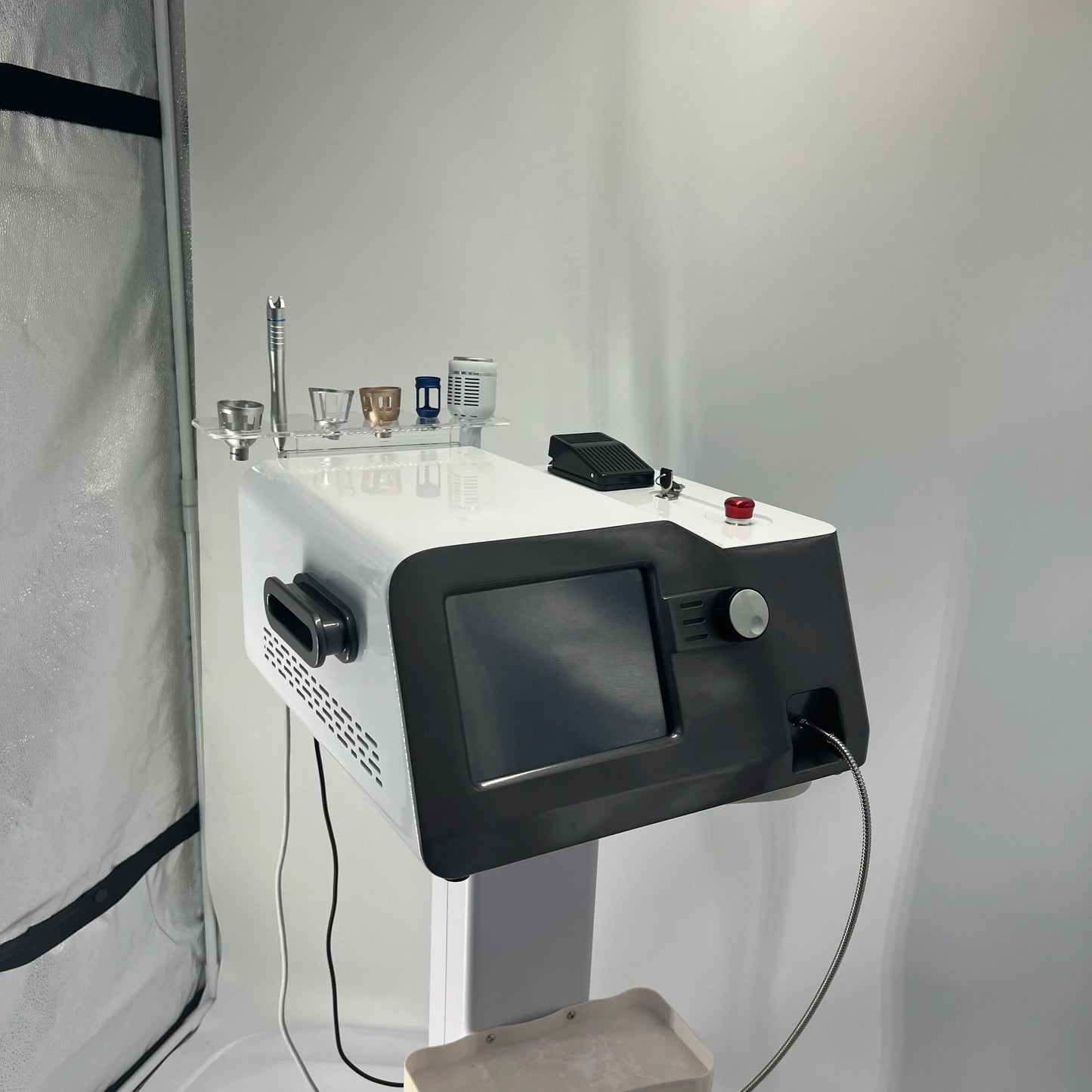 5-in-1 980nm Diode Laser To Remove Blood Vessels Nail Fungi To Remove Skin Eczema Restore Physical Body Therapy Beauty Functions