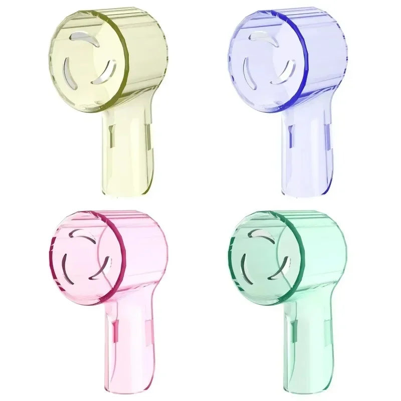 Toothbrush Dustproof Covers Caps Compatible with Braun Oral B Replacement Heads and IO Series Electric Toothbrush Head Protector