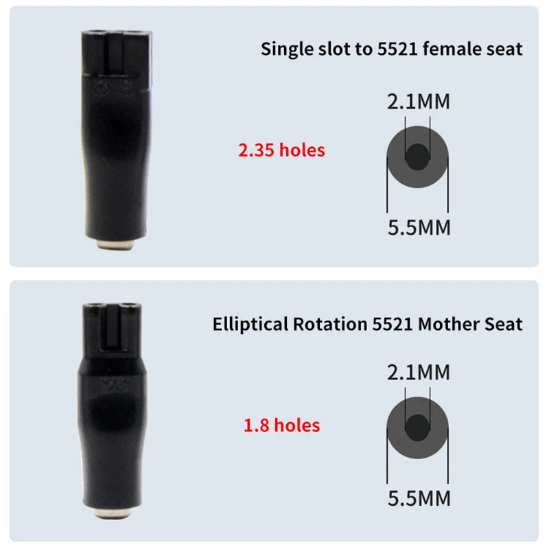 6/7/8PCS Power Cord 5V Universal Replacement Charger USB Adapter for All Kinds Hair Clippers Beard Trimmers Shavers Desk Lamps