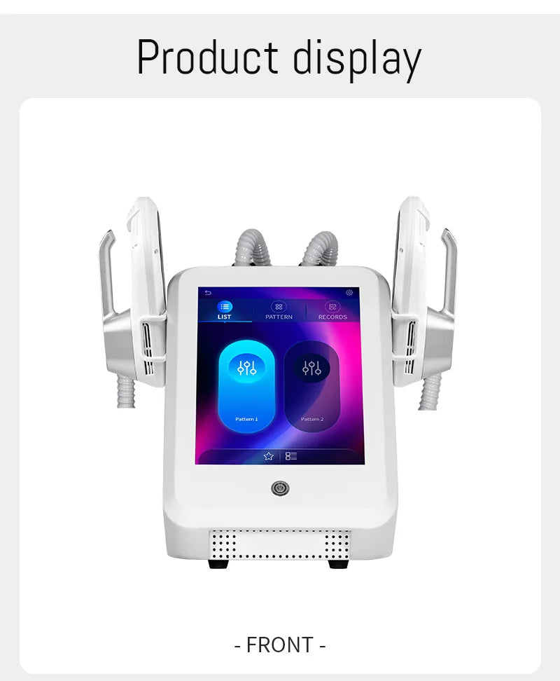 6500W EMS MYOslim Sculpt Machine 200HZ Sculpting Electromagnetic Shaping Slimming Muscle Stimulation Weight Loss